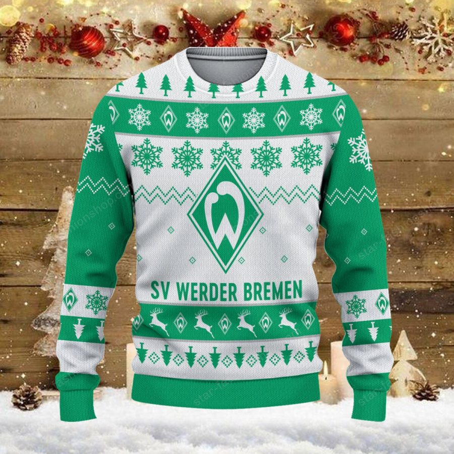 Weihnachtspullover Werder Bremen – Ugly Christmas Sweater – Bild 2
