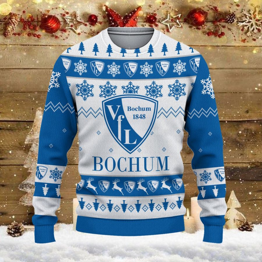 Weihnachtspullover VfL Bochum – Ugly Christmas Sweater – Bild 2