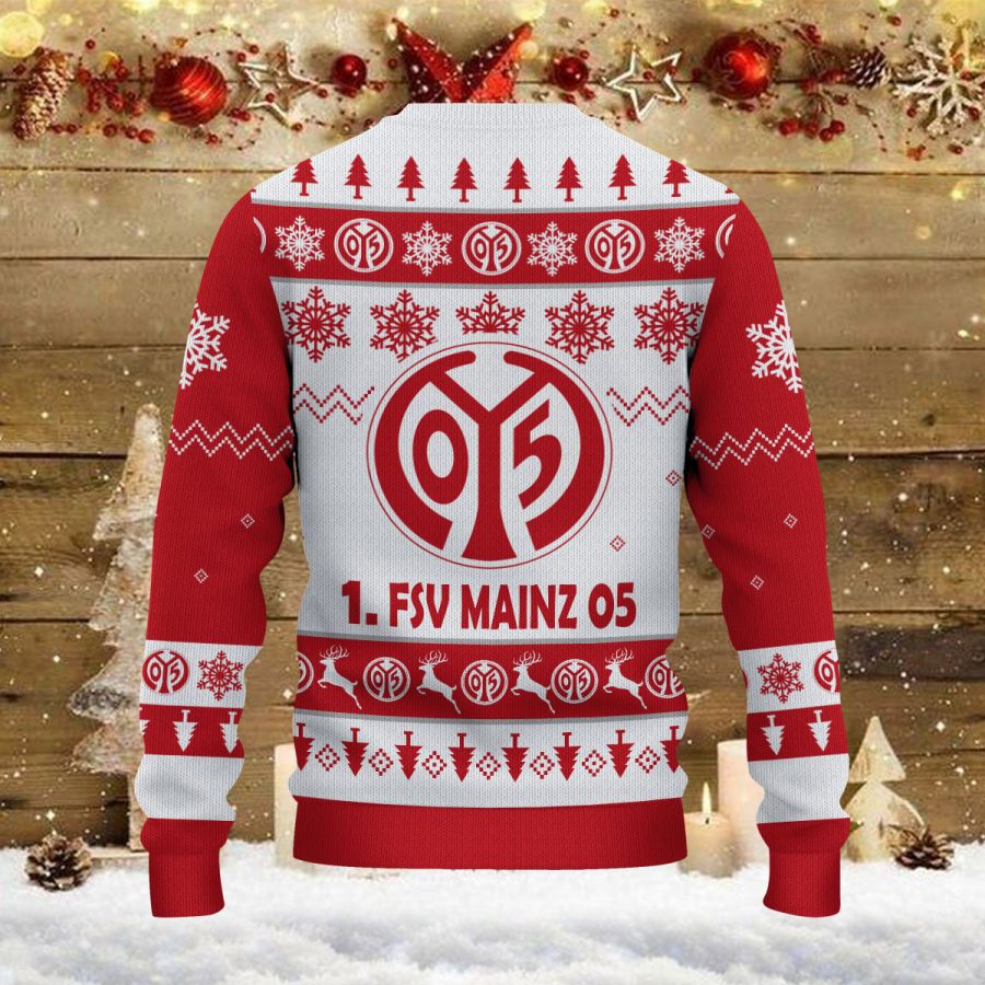 Weihnachtspullover 1. FSV Mainz 05 – Ugly Christmas Sweater – Bild 3