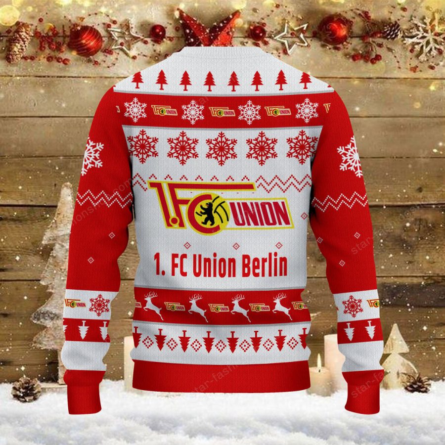 Weihnachtspullover Union Berlin – Ugly Christmas Sweater – Bild 3