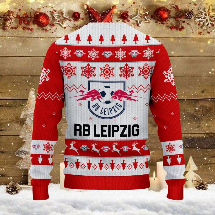 Weihnachtspullover RB Leipzig – Ugly Christmas Sweater – Bild 3