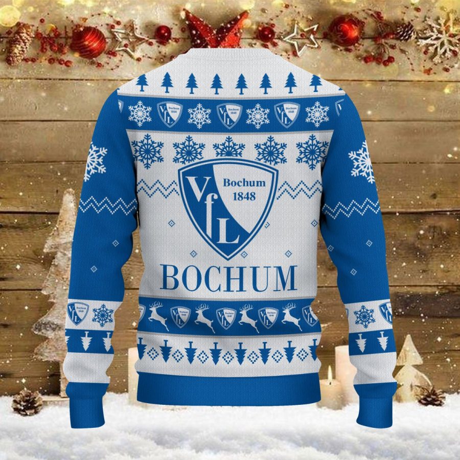 Weihnachtspullover VfL Bochum – Ugly Christmas Sweater – Bild 3