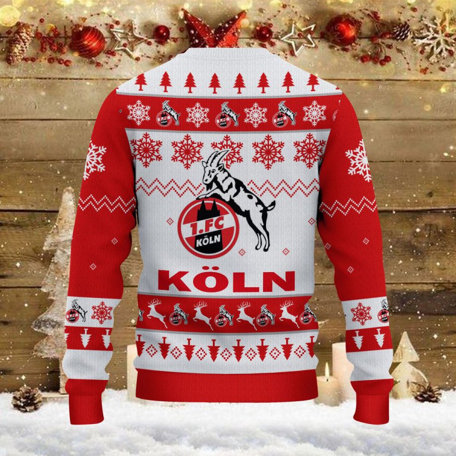 Weihnachtspullover 1. FC Köln – Ugly Christmas Sweater – Bild 3
