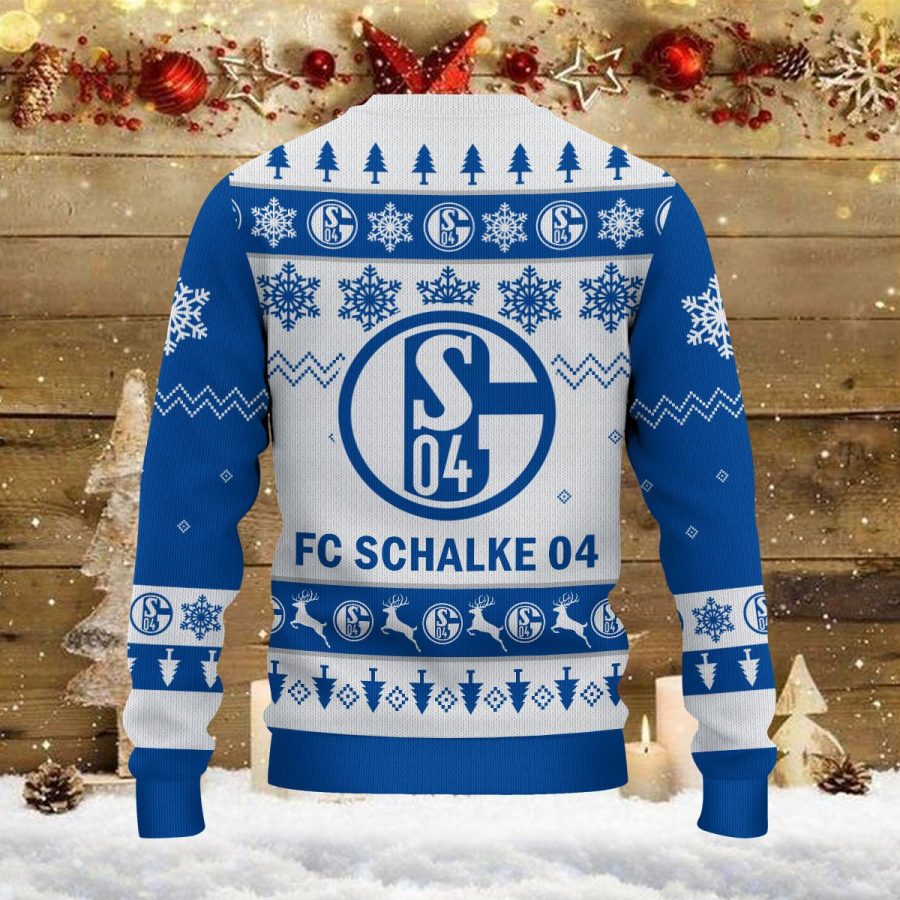Weihnachtspullover Schalke 04 – Ugly Christmas Sweater – Bild 3