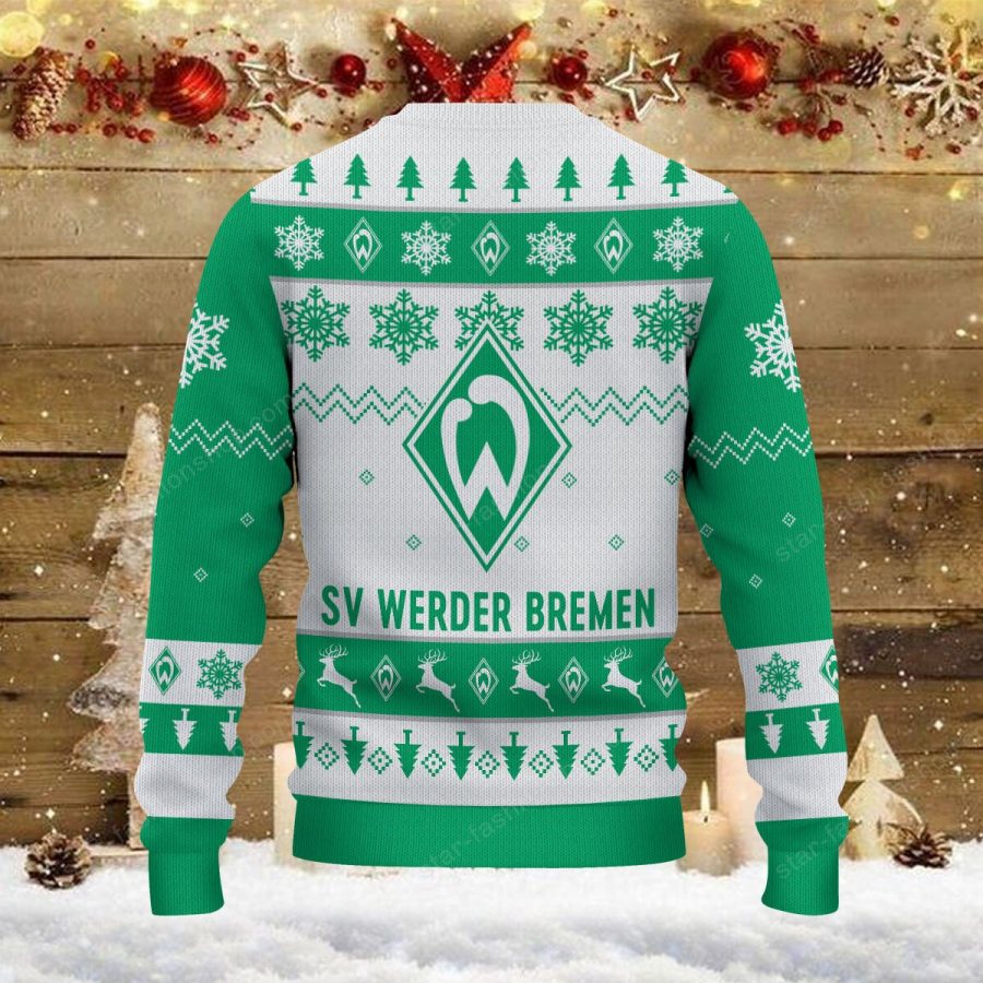 Weihnachtspullover Werder Bremen – Ugly Christmas Sweater – Bild 3
