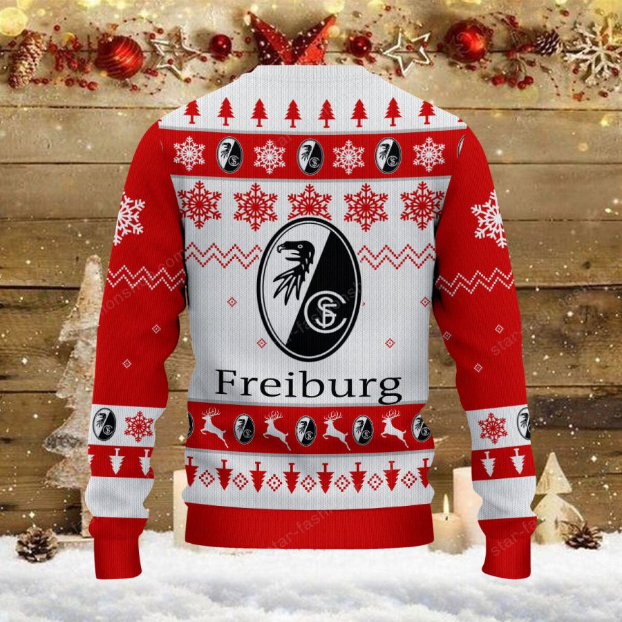 Weihnachtspullover SC Freiburg – Ugly Christmas Sweater – Bild 3