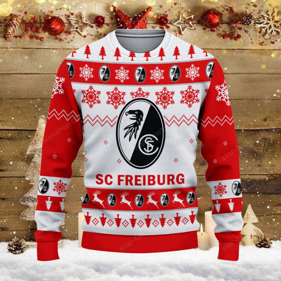 Weihnachtspullover SC Freiburg II – Ugly Christmas Sweater – Bild 2