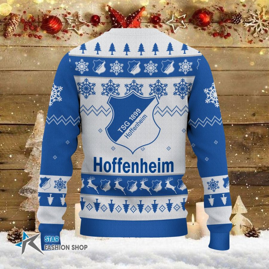 Weihnachtspullover TSG Hoffenheim – Ugly Christmas Sweater – Bild 3