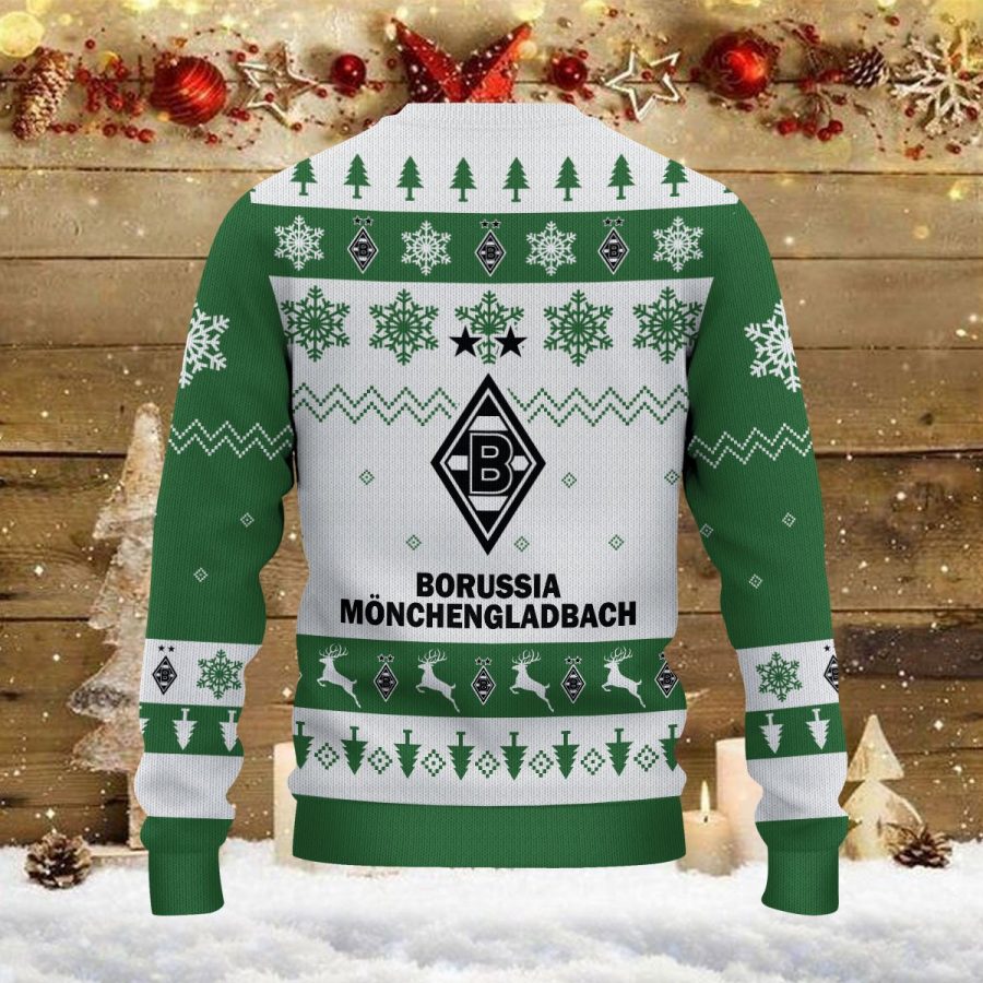 Weihnachtspullover Borussia Mönchengladbach – Ugly Christmas Sweater – Bild 3