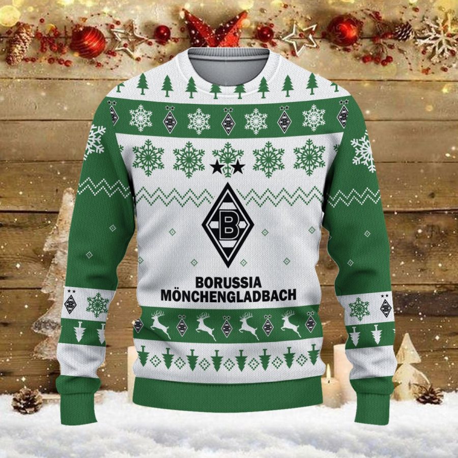 Weihnachtspullover Borussia Mönchengladbach – Ugly Christmas Sweater – Bild 2