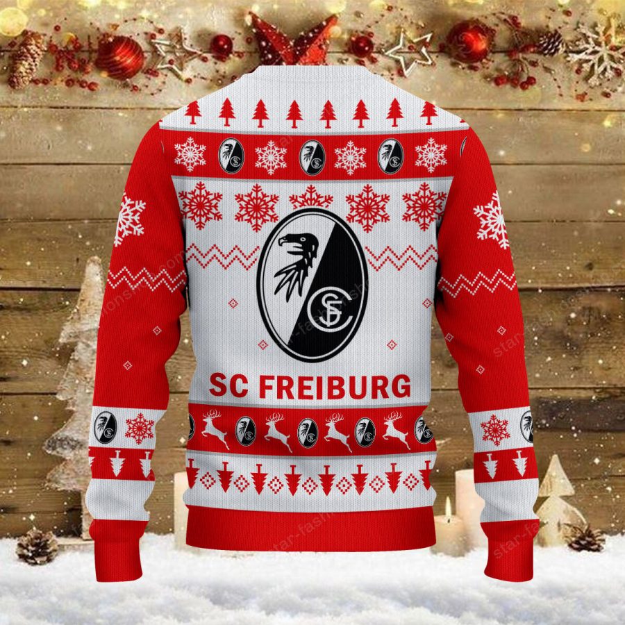Weihnachtspullover SC Freiburg II – Ugly Christmas Sweater – Bild 3