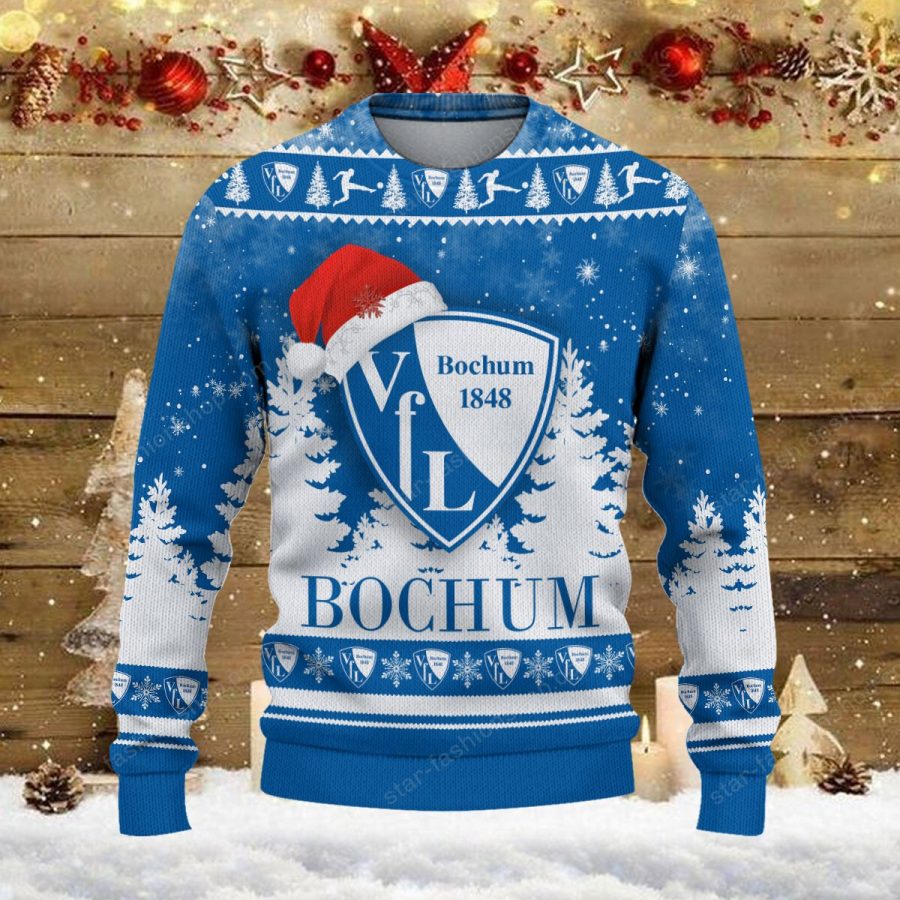 Weihnachtspullover VfL Bochum – Ugly Christmas Sweater – Bild 2