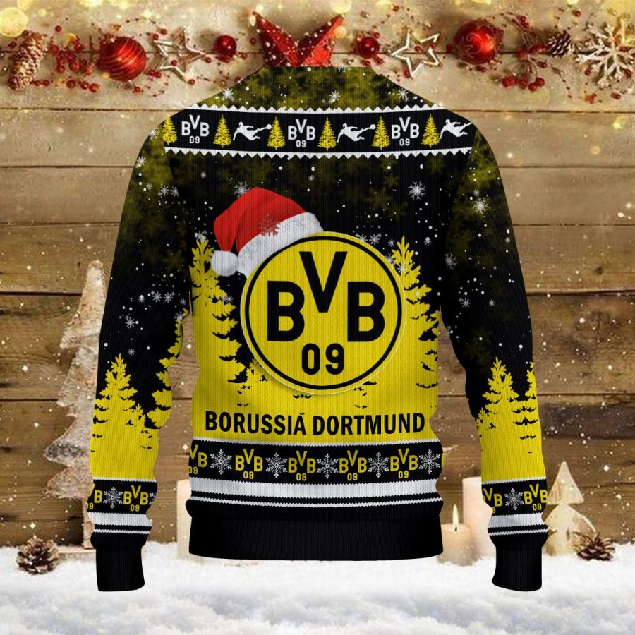 Weihnachtspullover Borussia Dortmund II – Ugly Christmas Sweater – Bild 3