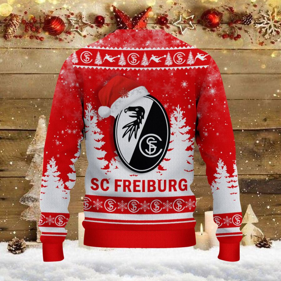 Weihnachtspullover SC Freiburg II – Ugly Christmas Sweater – Bild 3