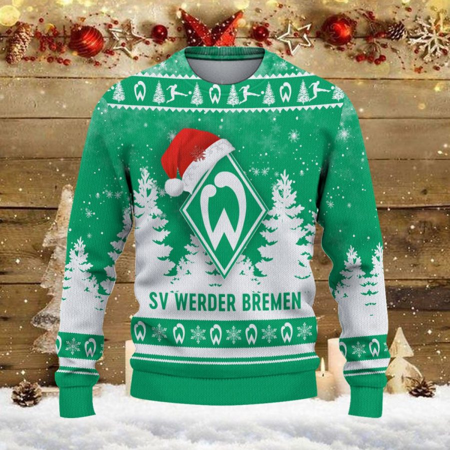 Weihnachtspullover Werder Bremen – Ugly Christmas Sweater – Bild 2