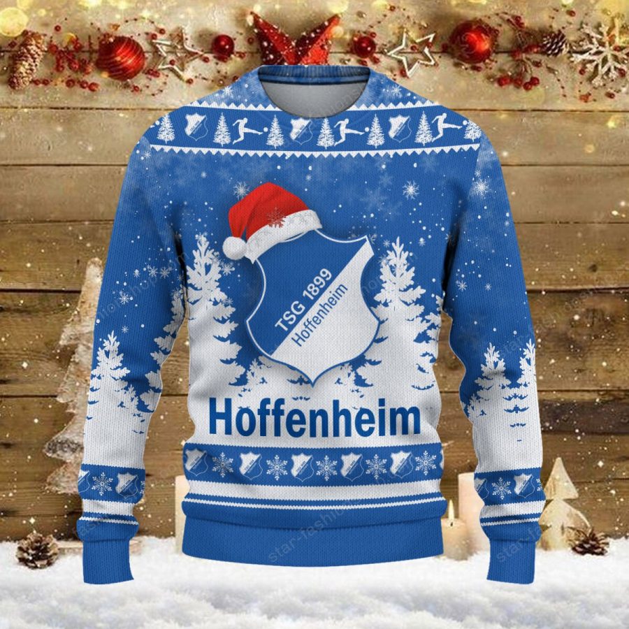 Weihnachtspullover TSG Hoffenheim – Ugly Christmas Sweater – Bild 2