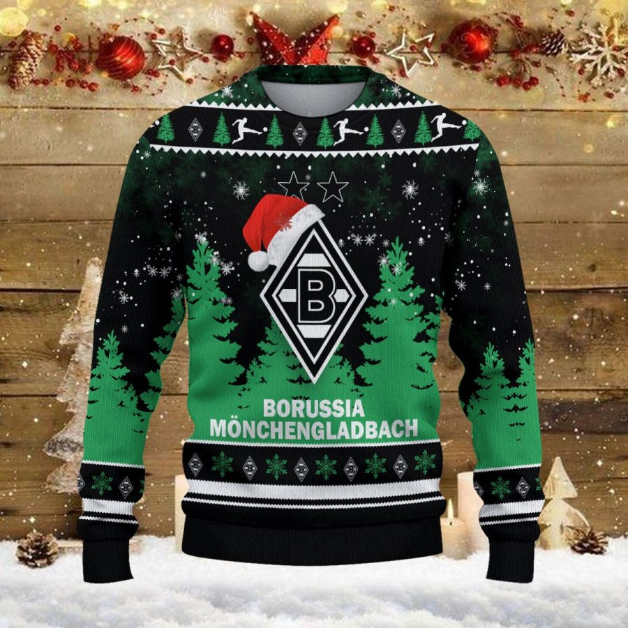 Weihnachtspullover Borussia Mönchengladbach – Ugly Christmas Sweater – Bild 2