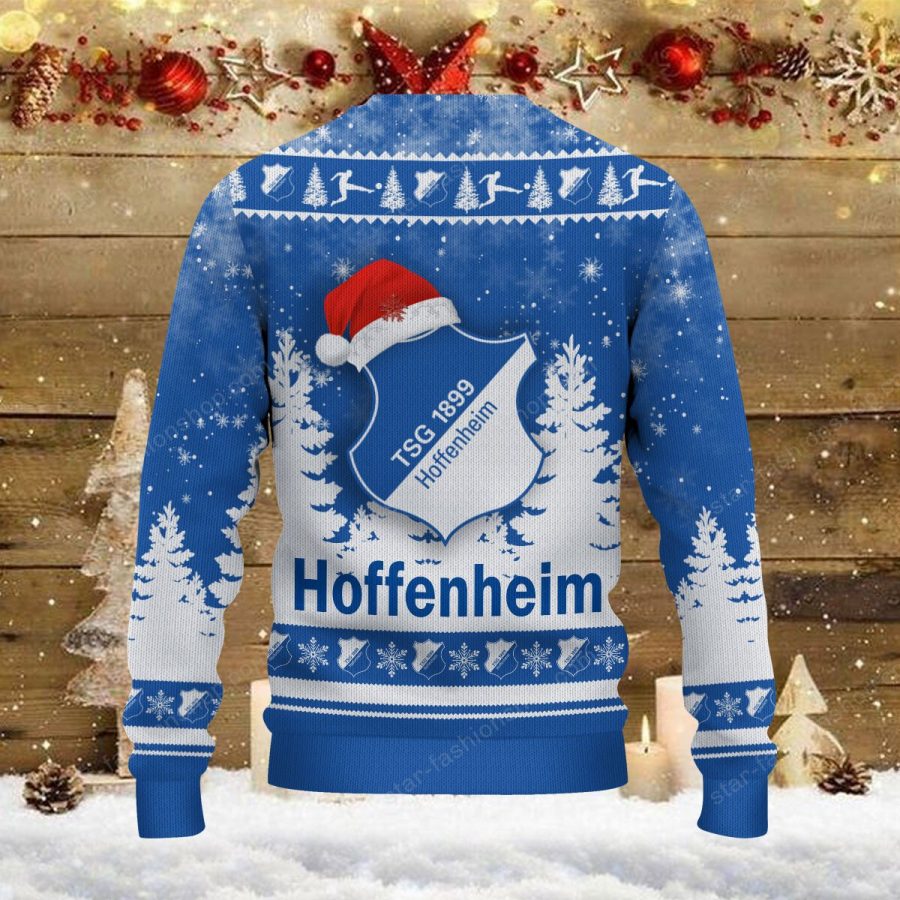 Weihnachtspullover TSG Hoffenheim – Ugly Christmas Sweater – Bild 3