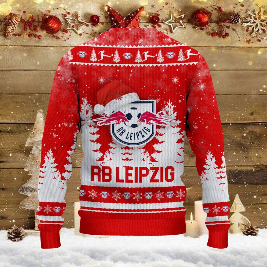 Weihnachtspullover RB Leipzig – Ugly Christmas Sweater – Bild 3
