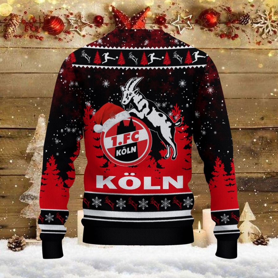 Weihnachtspullover 1. FC Köln – Ugly Christmas Sweater – Bild 3