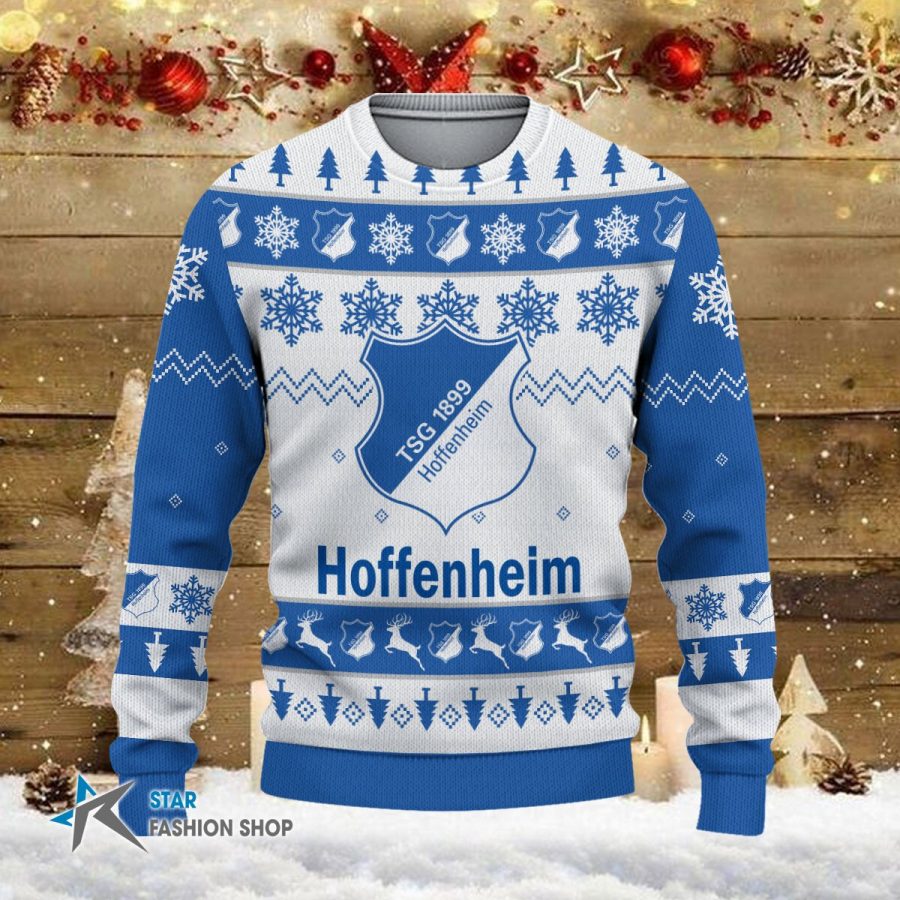 Weihnachtspullover TSG Hoffenheim – Ugly Christmas Sweater – Bild 2