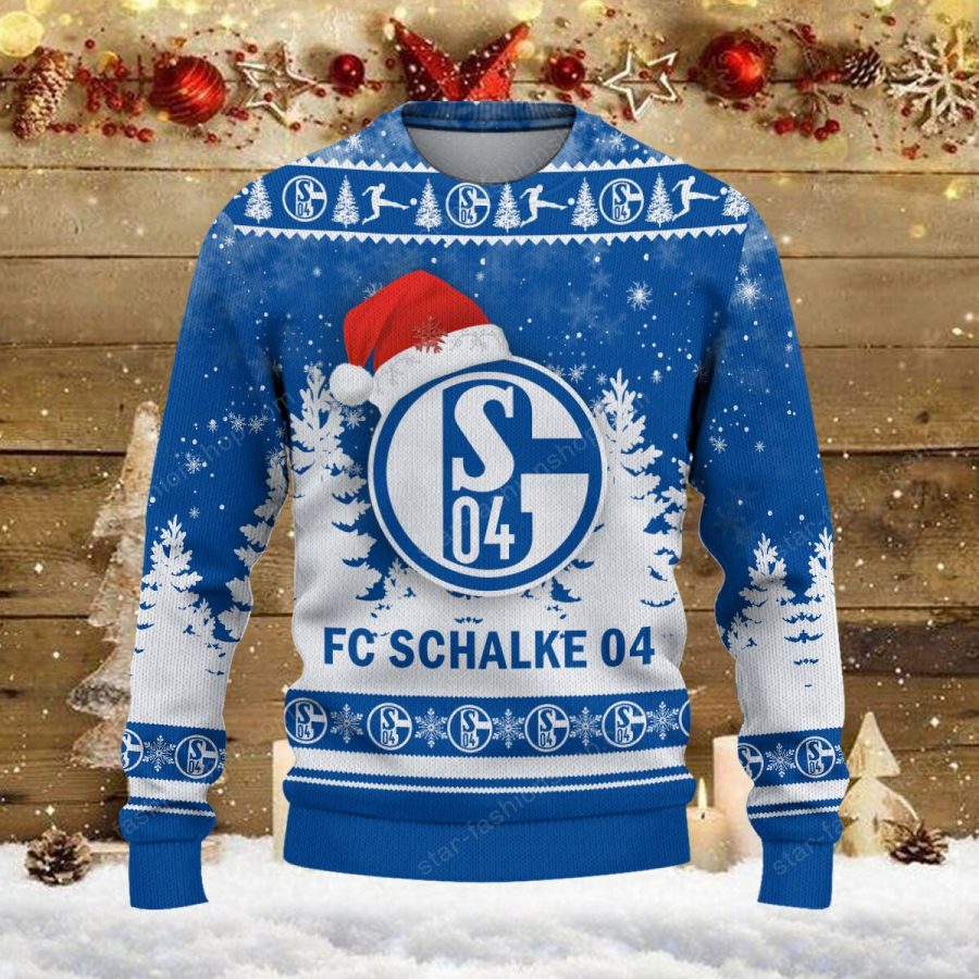 Weihnachtspullover Schalke 04 – Ugly Christmas Sweater – Bild 2