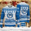 Weihnachtspullover Hertha BSC – Ugly Christmas Sweater