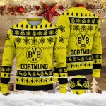 Weihnachtspullover Borussia Dortmund – Ugly Christmas Sweater