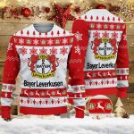 Weihnachtspullover Bayer 04 Leverkusen – Ugly Christmas Sweater