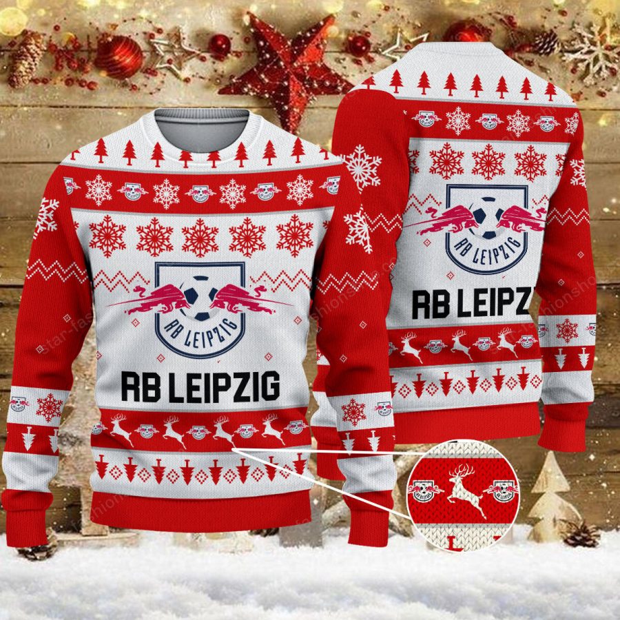Weihnachtspullover RB Leipzig – Ugly Christmas Sweater