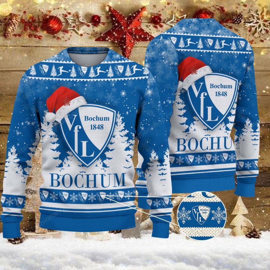 Weihnachtspullover VfL Bochum – Ugly Christmas Sweater