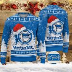 Weihnachtspullover Hertha BSC – Ugly Christmas Sweater