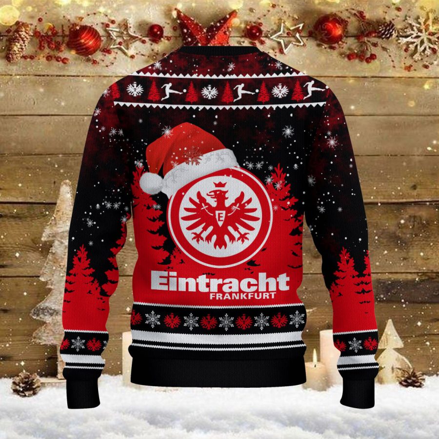 Weihnachtspullover Eintracht Frankfurt – Ugly Christmas Sweater – Bild 3