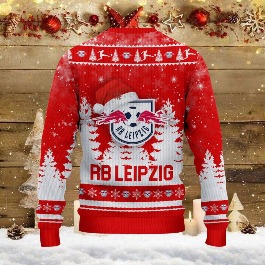 Weihnachtspullover RB Leipzig – Ugly Christmas Sweater – Bild 3