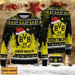 Weihnachtspullover Borussia Dortmund – Ugly Christmas Sweater