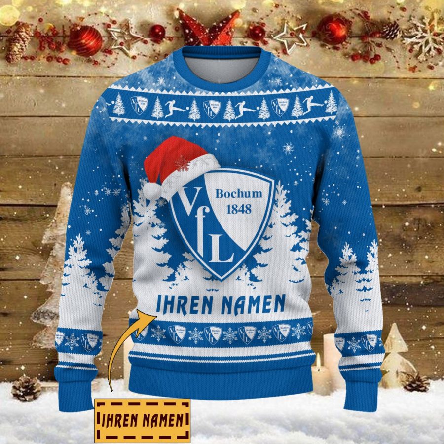 Weihnachtspullover VfL Bochum – Ugly Christmas Sweater – Bild 2