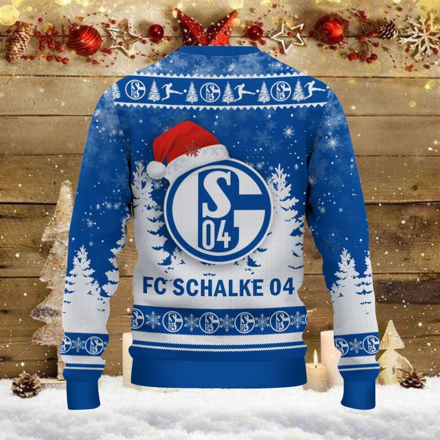 Weihnachtspullover Schalke 04 – Ugly Christmas Sweater – Bild 3
