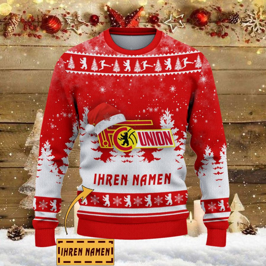 Weihnachtspullover Union Berlin – Ugly Christmas Sweater – Bild 2