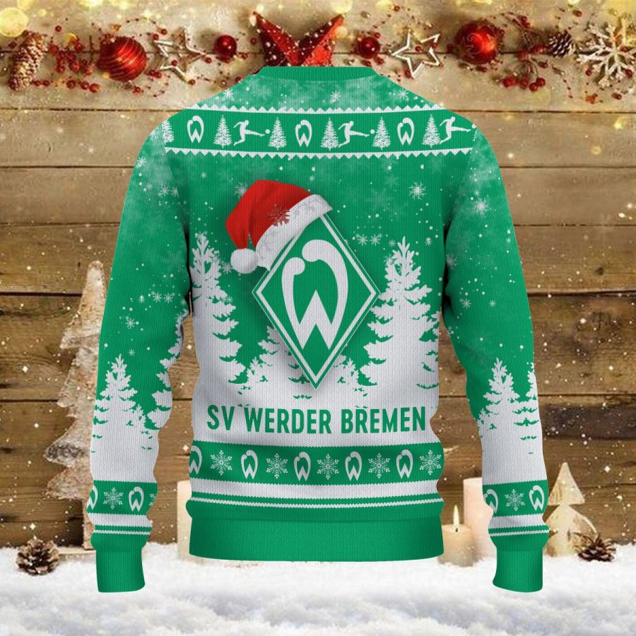 Weihnachtspullover Werder Bremen – Ugly Christmas Sweater – Bild 3