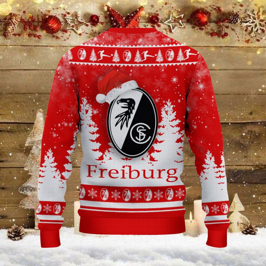Weihnachtspullover SC Freiburg – Ugly Christmas Sweater – Bild 3
