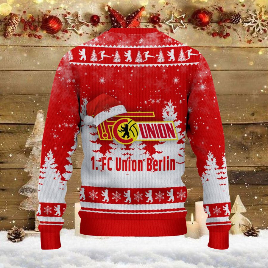 Weihnachtspullover Union Berlin – Ugly Christmas Sweater – Bild 3