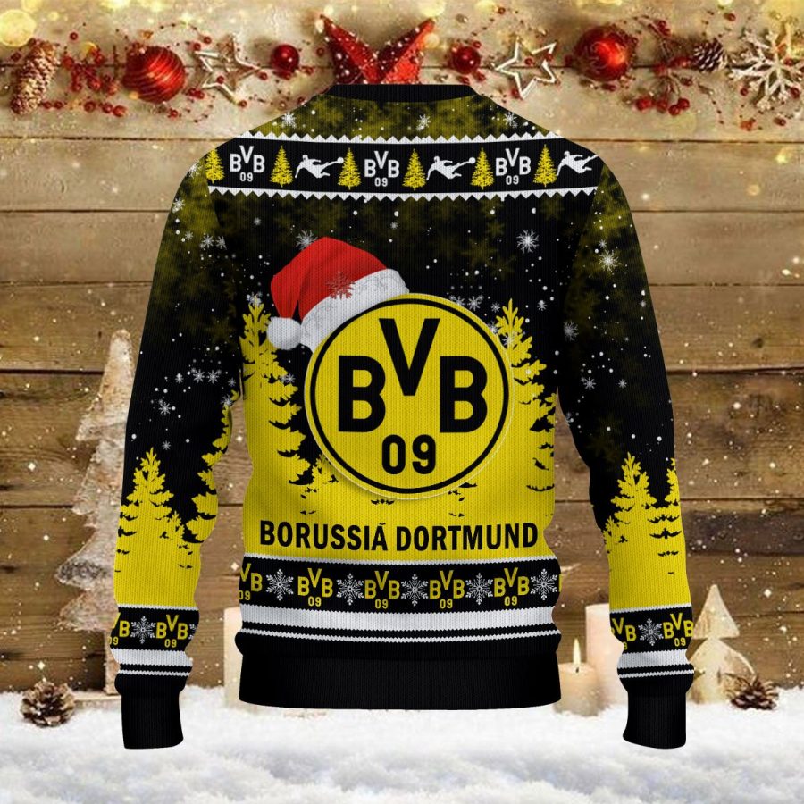 Weihnachtspullover Borussia Dortmund II – Ugly Christmas Sweater – Bild 3