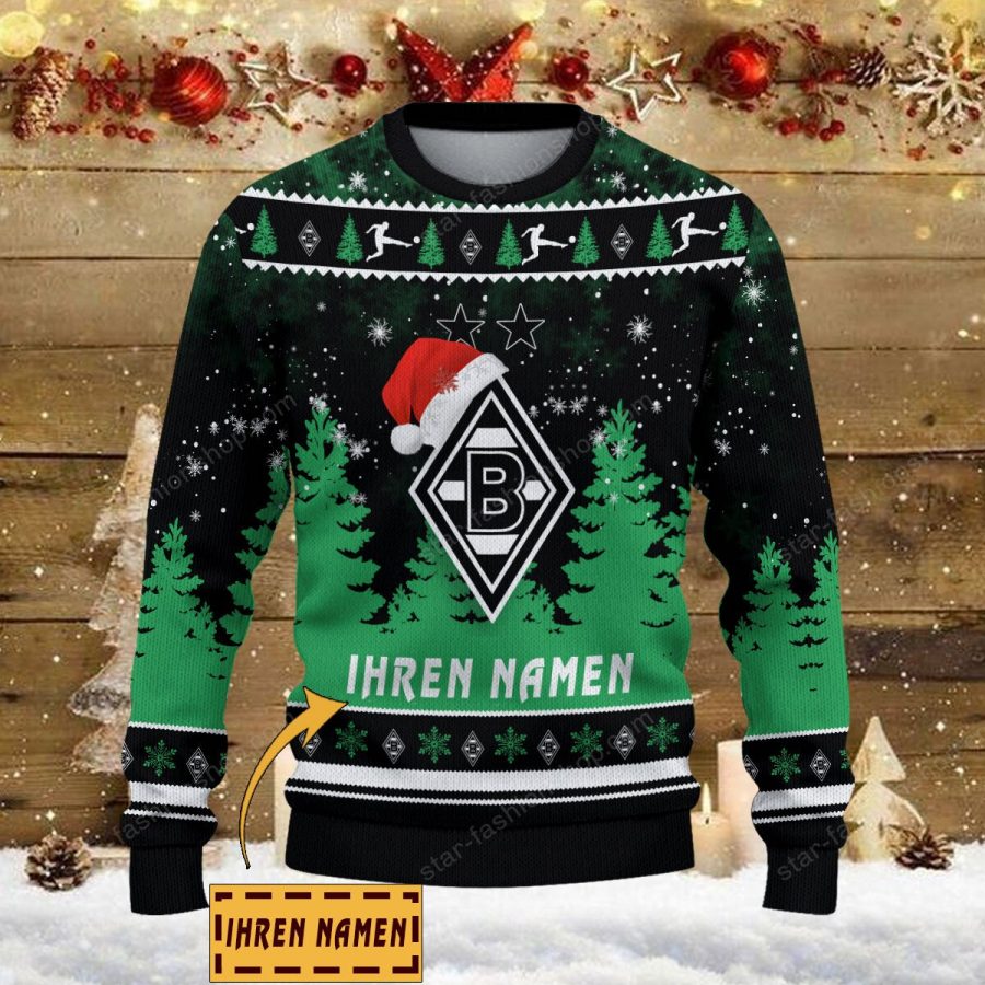 Weihnachtspullover Borussia Mönchengladbach – Ugly Christmas Sweater – Bild 2