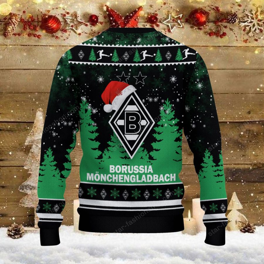 Weihnachtspullover Borussia Mönchengladbach – Ugly Christmas Sweater – Bild 3