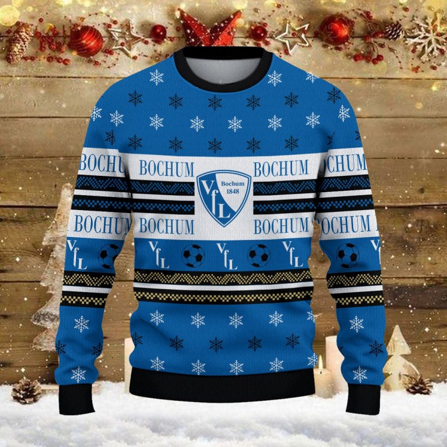 Weihnachtspullover VfL Bochum – Ugly Christmas Sweater – Bild 2