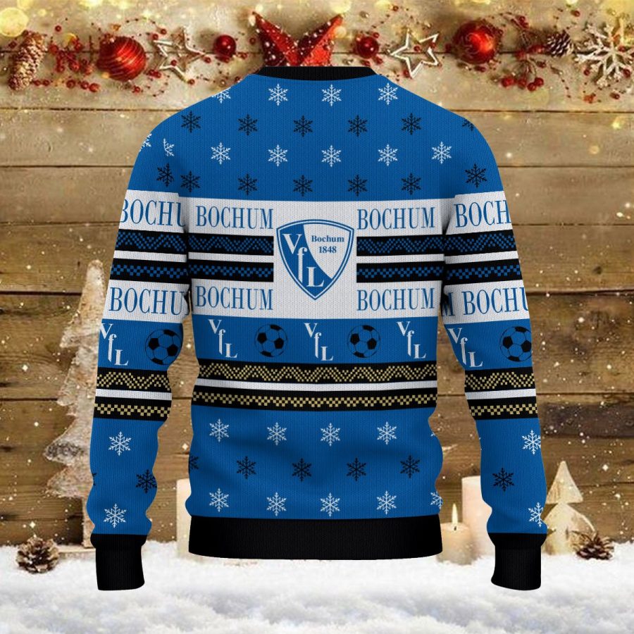Weihnachtspullover VfL Bochum – Ugly Christmas Sweater – Bild 3