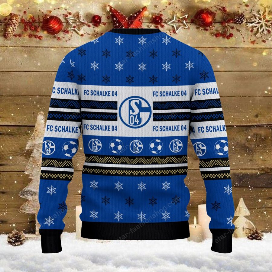 Weihnachtspullover Schalke 04 – Ugly Christmas Sweater – Bild 3