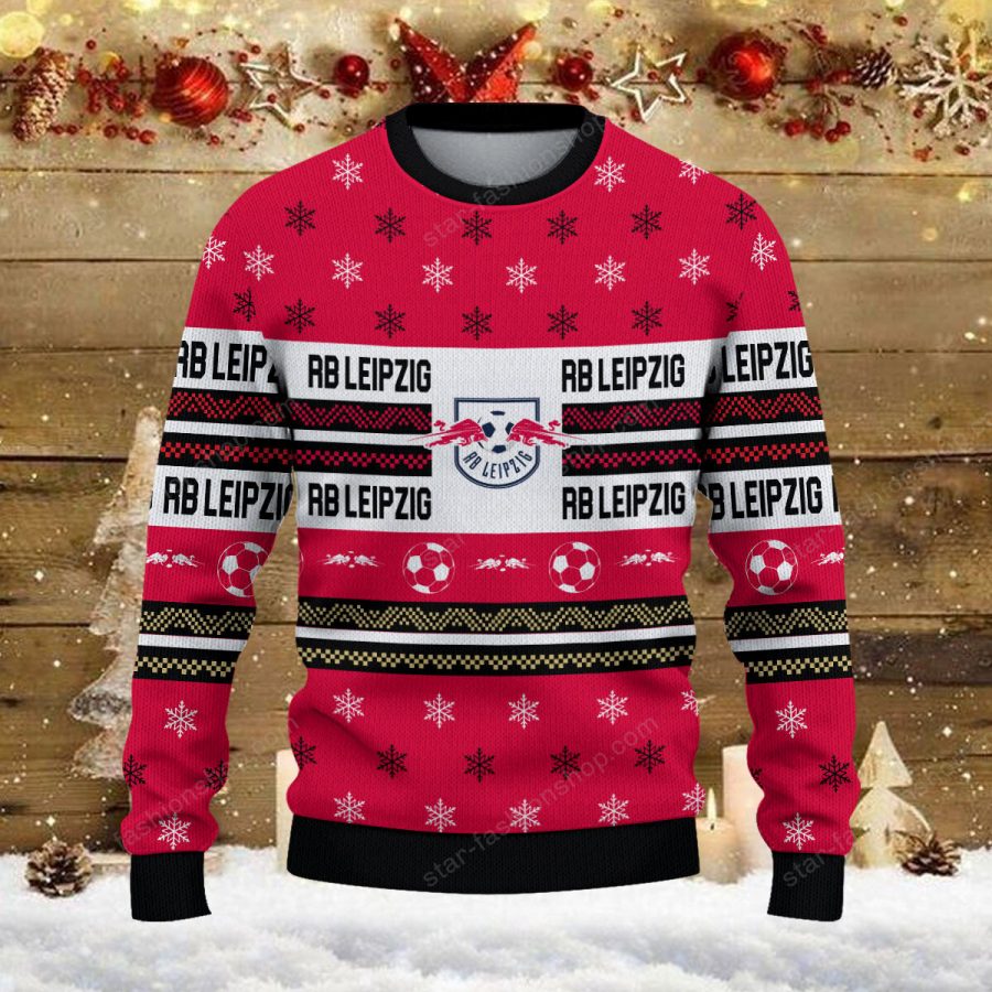 Weihnachtspullover RB Leipzig – Ugly Christmas Sweater – Bild 2