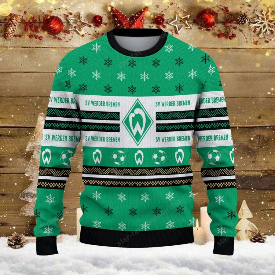 Weihnachtspullover Werder Bremen – Ugly Christmas Sweater – Bild 2