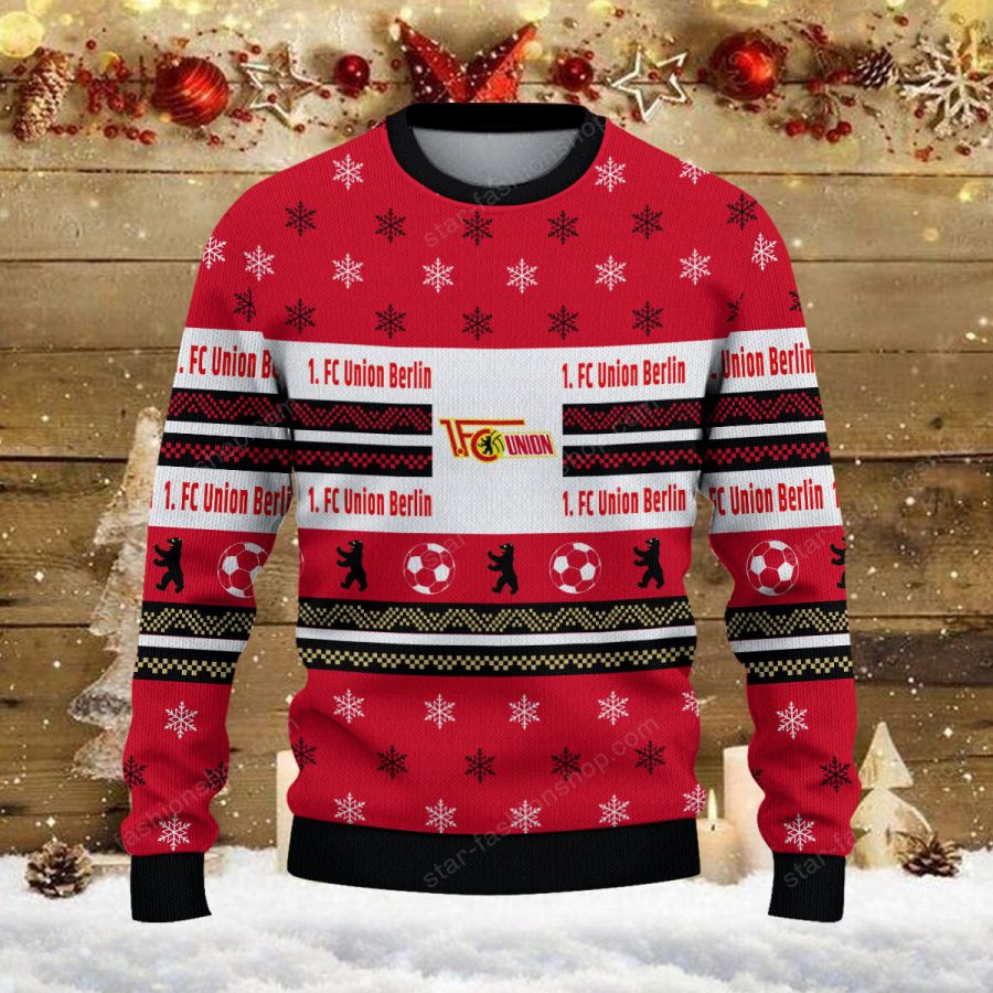 Weihnachtspullover Union Berlin – Ugly Christmas Sweater – Bild 2